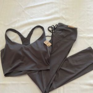 PINK brand exercise yoga set